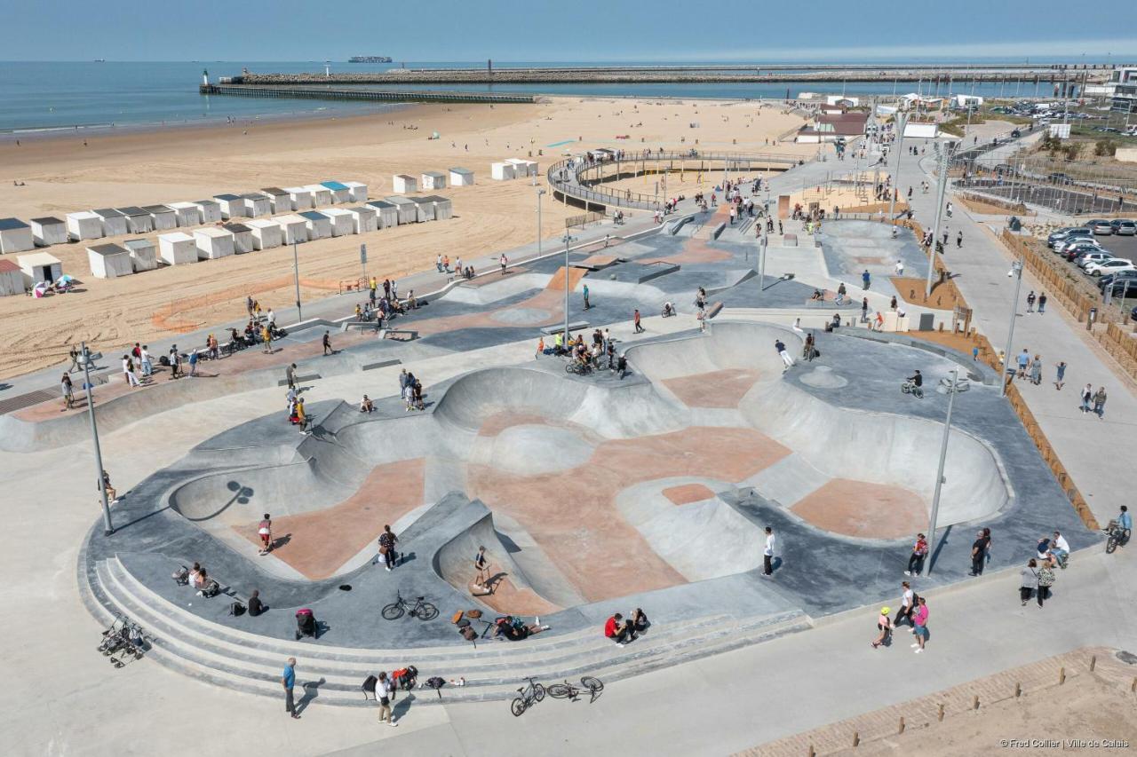 Plaisirs Ensables Apartamento Calais Exterior foto
